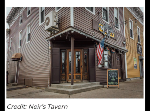Neir's Tavern in Woodside Queens Exterior